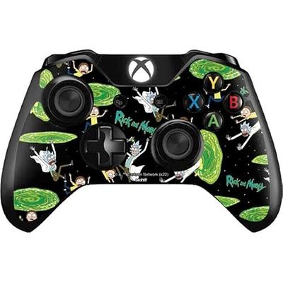 Skinit Decal Gaming Skin Compatible with PS5 Console and Controller -  Officially Licensed Warner Bros Flash Block Pattern Design