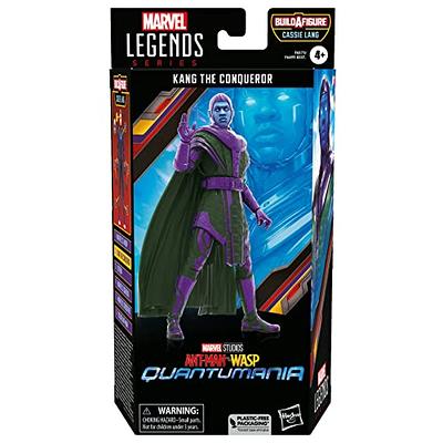 Marvel Legends Series Kang The Conqueror, Ant-Man & The Wasp: Quantumania  Collectible 6-Inch Action Figures, Ages 4 and Up - Yahoo Shopping