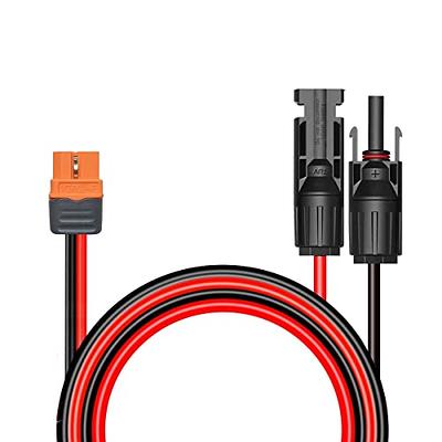  Ansoufien 10AWG Solar Panel to Anderson Connector