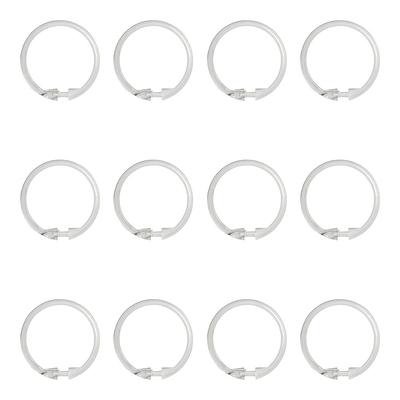 Kenney Double Shower Hooks, 12-Pack