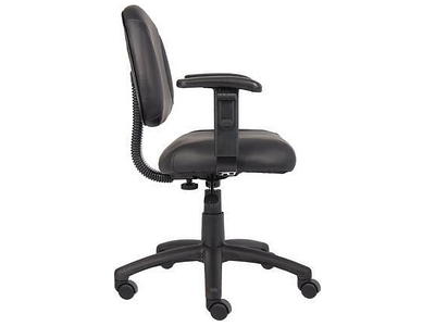 Mainstays Ergonomic Mesh Back Task Office Chair with Flip-up Arms, Black  Fabric, 275 lb 