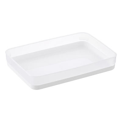 Large Drawer Organizer Tray White - Yahoo Shopping