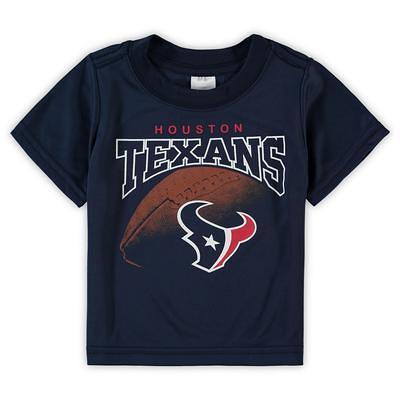 Girls Houston Texans T-Shirt New Era Long Sleeve Tee