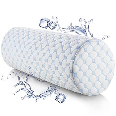 OasisCraft Bed Wedge Pillow, Adjustable 8&12 Inch Folding Memory Foam  Sleeping Pillow Incline Cushion System for Legs and Back Pain with Washable