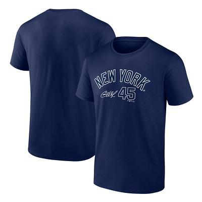 Men's Nike Gerrit Cole Navy New York Yankees Name & Number T-Shirt