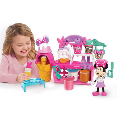 Disney Junior Minnie Mouse Sweets & Treats Shop, 16 Piece Pretend Play Food  Set with 3 Modeling Compounds and 6 inch Minnie Mouse Figure, Kids Toys for  Ages 3 up - Yahoo Shopping