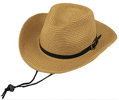 Wide Brim Floppy Paper Straw Sun Hat Orange