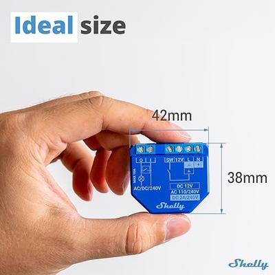 Shelly Plus 1 UL, WiFi & Bluetooth Smart Relay Switch, Home Automation