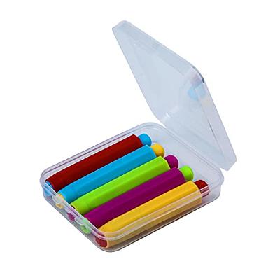 LUTER 5pcs Chalk Holders, Adjustable Chalk Holder with Storage Hard Case Chalk  Holder Stick in Red Pink Blue Yellow Green for Teachers Students Office  Classroom(Not Included Chalk) - Yahoo Shopping