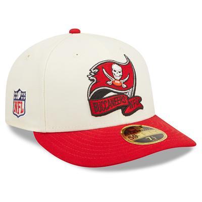 Cincinnati Bengals New Era Omaha Low Profile 59FIFTY Fitted Hat - White