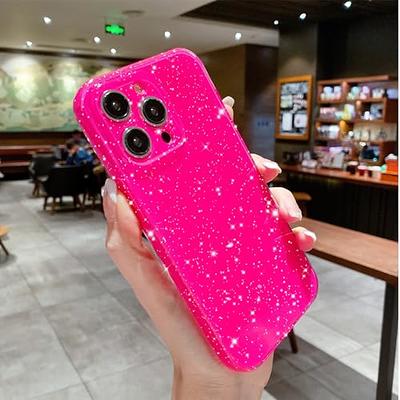 JETech Glitter Case for iPhone 15 Pro Max 6.7-Inch, Bling Phone Bumper Cover