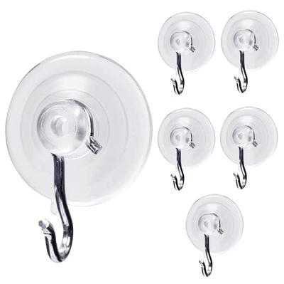 Suction Cup Hooks Wall Hooks for Hanging All Purpose Hook Wall Hangers  Without Nails Heavy Duty -Made in USA (3 lbs/ 6 Pack) - Yahoo Shopping