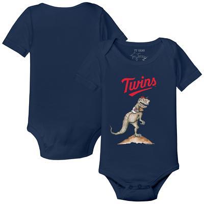 Youth Tiny Turnip White Minnesota Twins TT Rex T-Shirt Size: Small