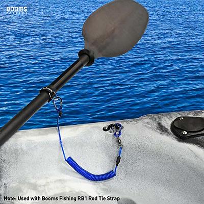 Booms Fishing T02 Fishing Pole Tether with 5.9 Belt, Kayak Paddle