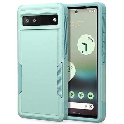 Rayboen for Pixel 6a Case, Hybrid Clear Shockproof Anti-Scratch Hard PC  Back Flexible TPU Sleek Light Durable Cell Phone Cover Funda para Google Pixel  6a 5G, Crystal Clear - Yahoo Shopping