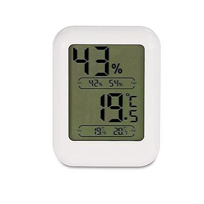 DOQAUS Digital Hygrometer Indoor Thermometer Humidity Gauge Room Thermometer with 5S Fast Refresh Accurate Temperature Humidity Monitor for Home