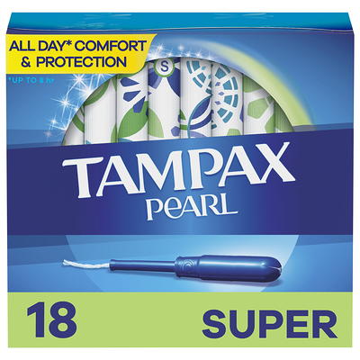 Tampax Radiant Radiant Tampons Unscented - Super Plus Absorbency 14.0 ea -  Yahoo Shopping
