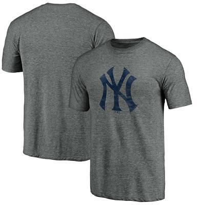 Fanatics Branded Women's Fanatics Branded Heathered Gray New York Rangers  Personalized Playmaker - V-Neck T-Shirt