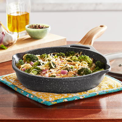 The Pioneer Woman Prairie Signature Cast Aluminum 8 Fry Pan