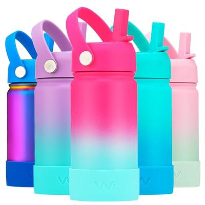Volhoply 32 oz Insulated Water Bottles Bulk 4 Pack with Straw Lid & Spout  Lid,Stainless Steel Sports Water Bottle,Double Wall Vacuum  Thermos,Leakproof Wide Mouth Metal Flask for Hiking,Camping(Mix,4) - Yahoo  Shopping