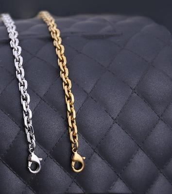 High Quality Silver Purse Strap Chain With Pearl, Metal Shoulder Handbag  Chain Strap, Bag Handle Replacement, Crossbody Pouches Clutch Chain 