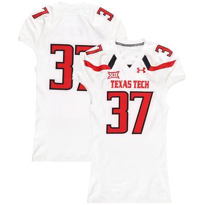 Fanatics Authentic Texas Tech Red Raiders Team-Issued #7 Black Jersey from The 2016 NCAA Football Season