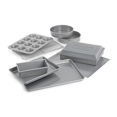 Circulon 10pc Nonstick Bakeware Set Chocolate Brown : Target