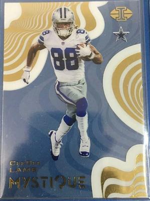 Ceedee Lamb Rookie Card 2020 Nfl Panini Illusions Mystique Rare Cowboys  Star Wr Sensation Birthday Gift For Him Or Her Mint Idea - Yahoo Shopping