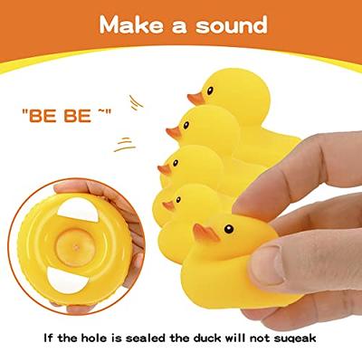 Ducks for Cars - Rubber Duck for Dashboard of Car, Yellow Duck Car  Dashboard Decorations, Squeak Ducks Car Ornaments Car Décor Accessories  with Hat