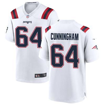 Men's Nike White New England Patriots Custom Game Jersey