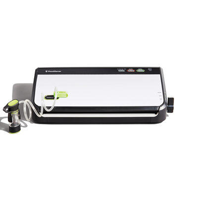 MEGAWISE Powerful and Compact Vacuum Sealer Machine(Black)
