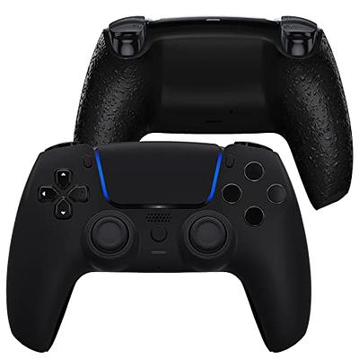 eXtremeRate Black Soft Touch Replacement Touchpad Cover Compatible with ps5  Controller BDM-010 BDM-020 BDM-030 BDM-040, Custom Part Touch Pad