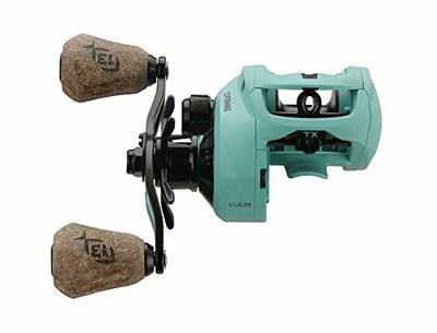 13 FISHING - Concept TX2 Baitcast Reel - 8.3:1 Gear Ratio - Right Hand  Retrieve (Fresh+Salt) - Includes Skull Cap Low-Profile Baitcast Reel Cover  - TX2-8.3-RH, Seafoam Green - Yahoo Shopping