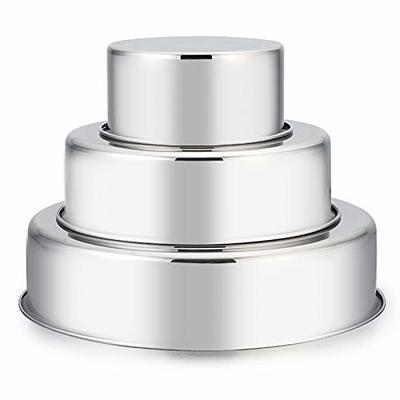 Tellshun 4 Inch Springform Pan Mini Baking Mold Round Leakproof