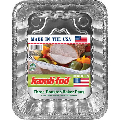 Mainstays Nonstick 9 x 5 x 2.7 Large Loaf Pan, Meatloaf and Bread Pan,  Gray