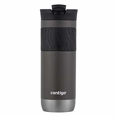 Contigo, Dining, Contigo Silver Black Metal 6 Oz Travel Mug Coffee Cup