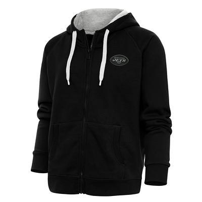 Men's Nike Black New York Jets Sideline Local Performance Pullover Hoodie