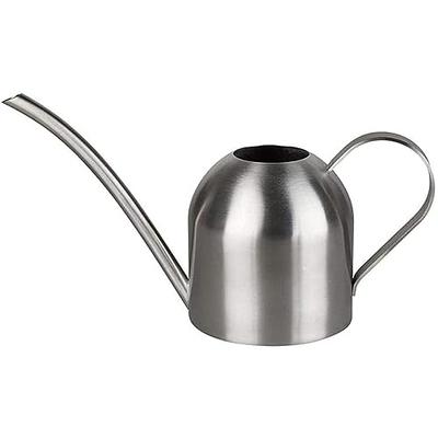 300ML Watering Can Solid Stainless Steel Pot Long Spout Small Indoors NEW  MINI