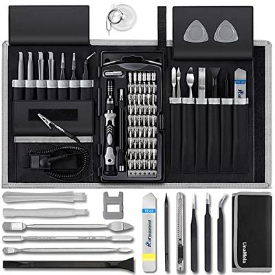  Precision Screwdriver Set, SHOWPIN 122 in 1 Computer Screwdriver  Kit, Laptop Screwdriver Sets with 101 Magnetic Drill Bits, Electronics Tool  Kit Compatible for Computer, Tablet, PC, iPhone, PS4 Repair : Tools