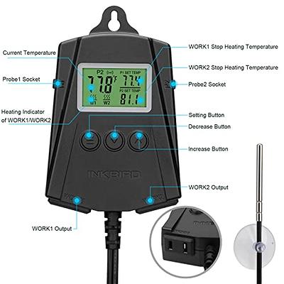 INKBIRD Wi-Fi Aquarium Temperature Controller with Waterproof