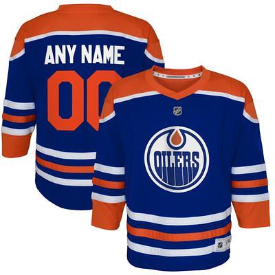 Connor McDavid #97 Edmonton Oilers MENS Fanatics Breakaway Orange