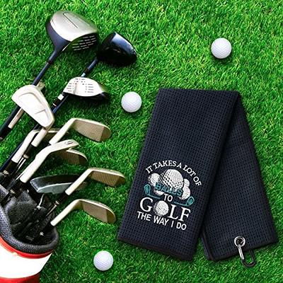 Golf it takes a lot of balls to golf funny gifts