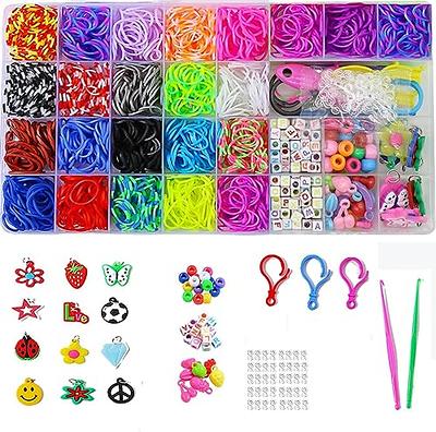  PAXCOO 488Pcs String Bracelet Making Kit, Friendship Bracelet  String Kit with 50 Skeins Embroidery Floss Cross Stitch Thread, 400Pcs  Friendship Bracelet Beads, 37Pcs Embroidery Tools