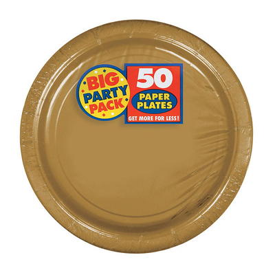 Video Game Party Supplies, Blue Paper Plates (9 In, 80 Pack) - Bed