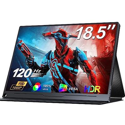 ARZOPA 15.6'' 144Hz Portable Gaming Monitor, 100% sRGB 1080P FHD Portable  Monitor with HDR, Ultra Slim, Eye Care, External Second Screen for Laptop