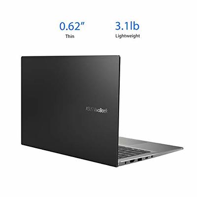 ASUS VivoBook S15 S533 Thin and Light Laptop, 15.6” FHD Display, Intel Core  i5-1135G7 Processor, 8GB DDR4 RAM, 512GB PCIe SSD, Wi-Fi 6, Windows 10