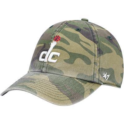 47 Camo Chicago Cubs Logo Clean Up Adjustable Hat