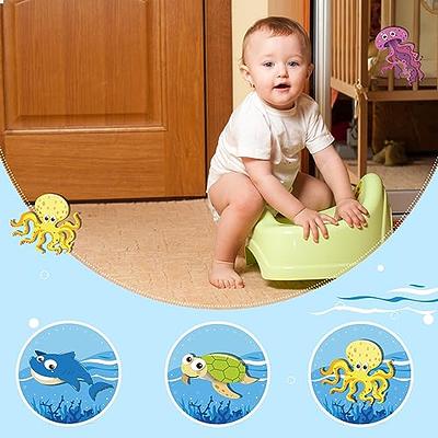24 Pcs Potty Training Stickers Potty Stickers Reusable Potty Training  Reveal Stickers Potty Training Seat Stickers Color Changing Sticker Toilet  Targets for Potty Training (Marine Animal) - Yahoo Shopping