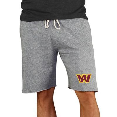 NFL Team Apparel Men's Chicago Bears Navy Mainstream Terry Shorts