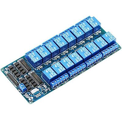 SunFounder 2 Channel DC 5V Relay Module with Optocoupler Low Level Trigger  Expansion Board Compatible with Arduino R3 MEGA 2560 1280 DSP ARM PIC AVR